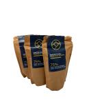 Luxury Hot Chocolate - Real 75% Belgian Chocolate Flakes - 750g - Buy Online on GoSupps.com
