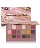 Prism Matte Eyeshadow Palette Pro - 18 Pigmented Colors | Waterproof, Long Lasting & Blendable | Halloween Makeup Kit - 02 Solitude - Buy Online on GoSupps.com