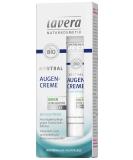 Buy Lavera Neutral Eye Cream - Organic Night Candle for Intense Moisture | Vegan & Natural Eye Care - 15 ml - Buy Online on GoSupps.com