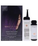 Kristin Ess Signature Hair Gloss - Amethyst Stone: Deep Rich Purple - Buy Online on GoSupps.com