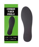 Carbon Fiber Insole for Men & Women - Rigid Foot Support for Turf Toe Morton Extension Hallux Rigidus - 245mm Length (Size 7 Men / Size 8 Women) - 1 Pc - Buy Online on GoSupps.com