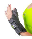 Thumb & Wrist Spica Splint for De Quervain's Tenosynovitis, Tendonitis, Arthritis & Sprains - Small Left Hand Brace - Buy Online on GoSupps.com