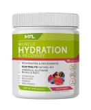 Hydration & Electrolyte Recovery Mix - 0 Sugar Amino Blend 45 Servings (Fruit Punch) - Shop Internationally - Buy Online on GoSupps.com