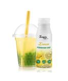 Inspire Food Co. Lemon Fruit Syrup for Bubble Tea Mix - 300ml | Vegan & Gluten-Free | No Artificial Colors | Perfect for Boba Tea, Smoothies, Slushes - Buy Online on GoSupps.com