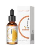 Premium Vitamin C Serum for Face - Anti Aging Hydrating Serum with Hyaluronic Acid Retinol & Amino Acids for Collagen Boost - Buy Online on GoSupps.com