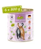 Granapet Delicatessen Wet Cat Food - Lamb & Turkey Grain-Free Sugar-Free 6 x 800g - Gourmet Cat Food for International Shipping - Buy Online on GoSupps.com