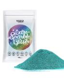 YGDZ 150g Teal Green Fine Glitter for Cosmetic, Body, Face, Nail, Hair, Eyes - 0.3mm - Ideal for Makeup, Tumblers, Resin Crafts & Decor - Buy Online on GoSupps.com