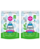 Dapple Baby Dishwasher Detergent Pacs 25 Count (Pack of 2) Fragrance Free - Plant Based & Hypoallergenic Pods for Clean Dishes, Baby Bottles & Kitchenware - Buy Online on GoSupps.com