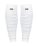 Nxtrnd Football Leg Sleeves, Calf Sleeves for Men & Boys, Sold as a Pair White One Size - Buy Online on GoSupps.com