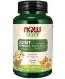 Now Foods Pets Joint Support for Dogs/Cats 90 Chewable Tablets - Buy Online on GoSupps.com