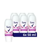 Sure Bright Bouquet Anti-Perspirant Roll On for 48-hour sweat and odour protection deodorant for women 6x 50 ml - Buy Online on GoSupps.com