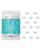 Project E Beauty Non-Woven DIY Face & Neck Mask Sheets - Compressed Facial Paper for Spa & Skincare (500 Pack - Buy Online on GoSupps.com