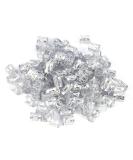 100 PCS Metal Cuffs for Dreadlocks - Colorful Hair Bead Rings & Clips | Silver Braiding Accessories - Buy Online on GoSupps.com