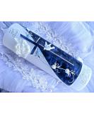 kerzenzauber-lusine VT-09 Baptism/Communion candle for boys and girls 250/70 mm including accessories for self-labeling - Buy Online on GoSupps.com