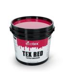 Ecotex Tex-Red Screen Printing Emulsion 16oz | Pre-Sensitized Photo Emulsion for Silk Screens | Ideal for Plastisol Inks | Pure Photopolymer Supplies - Buy Online on GoSupps.com