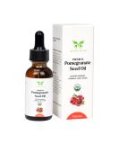 USDA Organic Pomegranate Seed Oil 1 Oz | 100% Pure Natural Moisturizer for Face Skin Hydration & Anti-Aging Hexane-Free Scar Relief Nail Enhancement - Buy Online on GoSupps.com