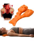 RelieflyLab Trapezius Stretcher & Neck Massager - Trigger Point Massage Tool for Shoulder & Back Tension Relief - Buy Online on GoSupps.com