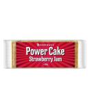 FoodTastic Power Cake - Delicious Oat Bar (10 x 120g) | Handmade Strawberry Jam Flapjack Energy Seals | International Shipping - Buy Online on GoSupps.com