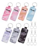 Meiiy Chapstick Holder - Lip Balm Portable Pocket Sleeve with Lip Gloss Tube Holder - Stocking Stuffers Gift for Women (7a-newmarble) - Buy Online on GoSupps.com