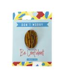 Tiger Eye Worry Stone - Anxiety Relief Crystal Gift for Birthday, Graduation, Stocking Filler - Buy Online on GoSupps.com