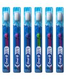 Oral-B Indicator Sensi-Soft Toothbrush for Sensitive Teeth 35 Extra Soft Pack of 6 - Buy Online on GoSupps.com