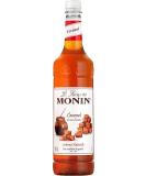 MONIN Premium Caramel Syrup 1L with FREE Cocktail Recipe Card - Buy Online on GoSupps.com