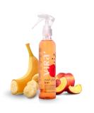 Brazilian Leave In Hair Conditioner - Anti-Frizz UV Heat Protection Vegan Treatment for All Hair Types - Peach Glow 6.76 fl oz - Buy Online on GoSupps.com