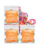 Neon Non-Latex Orthodontic Elastics 300 Count 3/8 inch Medium 4.5oz - Made in US - Buy Online on GoSupps.com