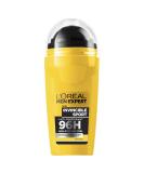 Men Expert Invincible Sport 96H Anti-Perspirant Deodorant 6 x 50 ml 50 ml (Pack of 6) - Buy Online on GoSupps.com