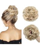 Messy Bun Hair Piece Fake Hair Bun Hair Scrunchies for Women Hair Buns Hair Piece Messy Bun Hair Bun For Women - Dark Blonde to Bleach Blonde 55 g Dark Blonde to Bleach Blonde - Buy Online on GoSupps.com