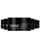 Syoss Invisible Hold Paste 100ml - Buy 6 Pack | Best International Shipping & Great Deals - Buy Online on GoSupps.com
