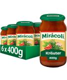 MIR COLI Pasta Sauce Herbs 6 jars (6 x 400g) Herbs 400 g (pack of 6) - Buy Online on GoSupps.com