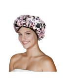 Betty Dain Stylish Terry Lined Shower Cap - The Socialite Collection Boudoir | International Shipping Available - Buy Online on GoSupps.com