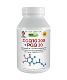 Buy Andrew Lessman Coenzyme Q-10 200 Plus PQQ - Supports Heart Brain & Cellular Energy - No Additives - 30 Capsules - Buy Online on GoSupps.com