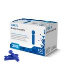 FORA Lancets 30 g sterile / 100 pieces - Buy Online on GoSupps.com