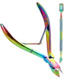 SENBACH Cuticle Trimmer with Cuticle Pusher Cuticle Remover Cuticle Nipper Professional Stainless Steel Cuticle Cutter Clipper Durable Pedicure Manicure Tools for Fingernails and Toenails (Multi) Multi (Pack of 2) - Buy Online on GoSupps.com