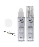 Beauty Forever Fruity Roll on Lip Gloss Moisturising & Hydrating Available in 4 Flavours 6ml (Vanilla) - Buy Online on GoSupps.com