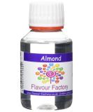 Flavour Factory Almond Intense Food Flavouring 100ml - Premium Almond Extract for Delicious Recipes - Buy Online on GoSupps.com