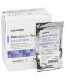 McKesson Xeroform Petrolatum Dressing - Impregnated Gauze Dressings for Burn and Wound Care - 1 in x 8 in 8 Pack - Buy Online on GoSupps.com