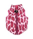 Waterproof Dog Jacket & Coat for Small Pets - Smalllee Lucky Store | Winter Wear for Chihuahua & Shih Tzu - Magenta - Buy Online on GoSupps.com