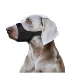 Soft Dog Muzzle for Short Snouts | Ideal for Small & Medium Breeds | Chihuahua Shih Tzu | Size 24.1-26.7cm - Buy Online on GoSupps.com