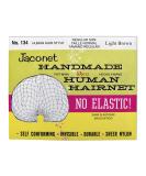Hair Net Jac-O-Net Handmade No Elastic Regular Size Light Brown 1 Net Per Pack Pack of 12 12-PACK - Buy Online on GoSupps.com