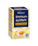 Me mer Immune System Tea - Vitamin C & B Complex | 16 Gluten-Free Vegan Tea Bags for Immune Support - Buy Online on GoSupps.com