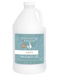 Soothing Touch Organic Unscented Massage Gel - 64oz - Buy Online on GoSupps.com