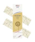 Inches Hot Hem Ruler Set - Ideal for Quilting and Sewing | 2 Piece Hot Iron & Press Ruler for Home Ironing Work - Buy Online on GoSupps.com