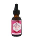 Organic Pomegranate Samen Oil - 100% Pure, 1 fl oz (30 ml) - Life Rose - Buy Online on GoSupps.com