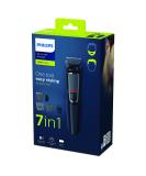 Philips 7-in-1 All-In-One Trimmer Series 3000 Grooming Kit with 7 Attachments - MG3720/33 UK Plug - Buy Online on GoSupps.com