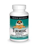 Source Naturals Turmeric Extract 100 Tablets - Buy Online on GoSupps.com