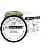 ALLBIZ Beef Tallow Honey Face Moisturizer - All Natural 100% Grass-Fed Tallow & Raw Wild Honey Balm for Radiant Skin (Unscented - Buy Online on GoSupps.com