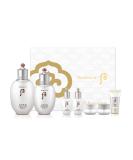 Buy The History of Whoo Gongjinhyang Seol Special Set | Brightening Skincare | Radiant Skin | Includes Balancer Lotion Essence Corrector Cream & Sunscreen - Buy Online on GoSupps.com